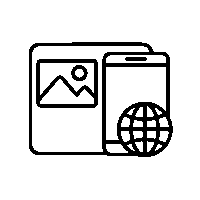 Content: Social media and website